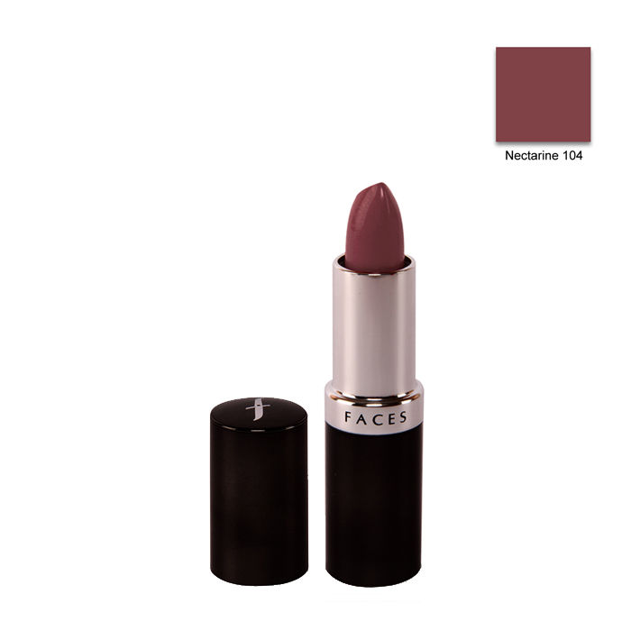 Buy Faces Canada Glam On Lipsticks Nectarine 104 - Purplle