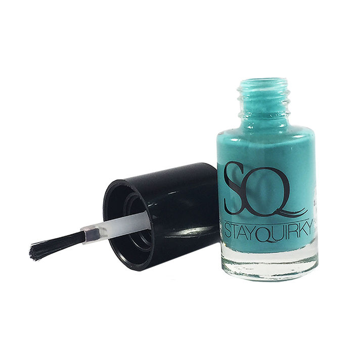 Buy Stay Quirky Nail Polish, Blue - Heavenly Embrace 517 (6 ml) - Purplle