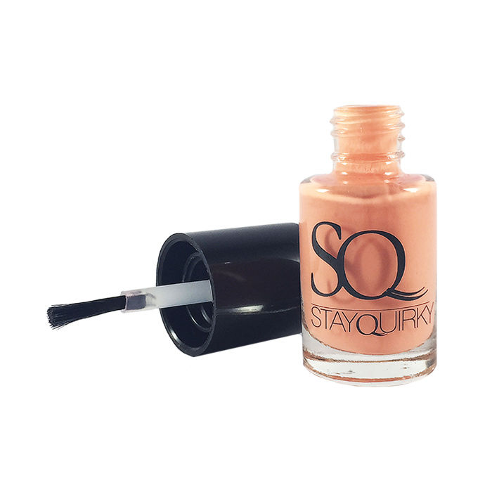 Buy Stay Quirky Nail Polish, Nude - Jolly Good 556 (6 ml) - Purplle