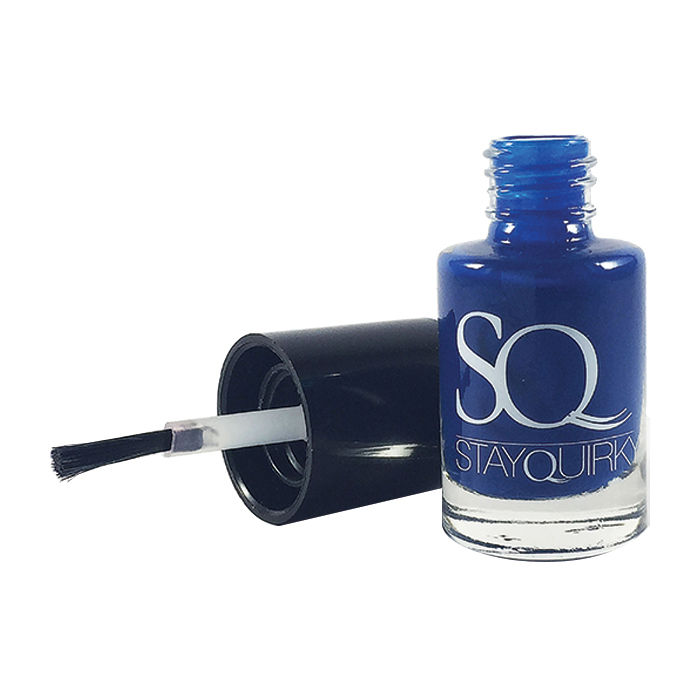 Buy Stay Quirky Nail Polish, Gel Finish, Blue - Sea Breeze 77 (6 ml) - Purplle