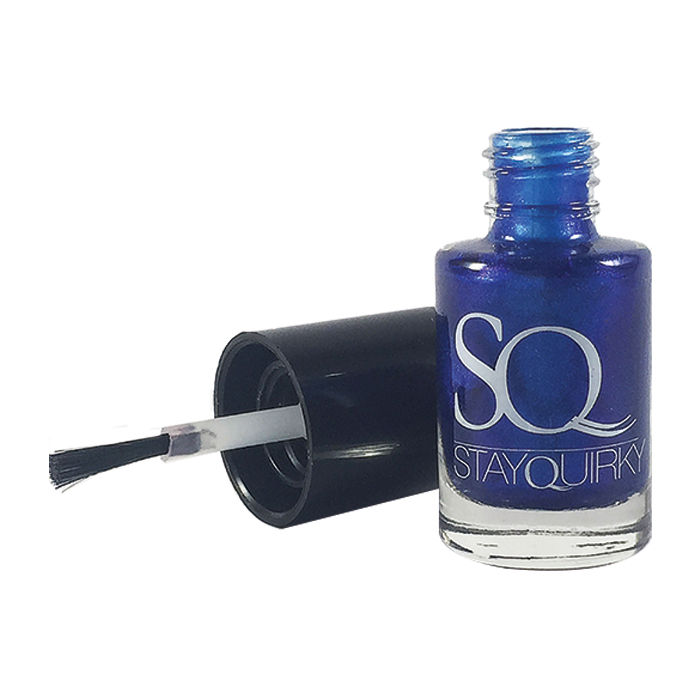 Buy Stay Quirky Nail Polish, Gel Finish, Pa-Blue Picasso 90 (6 ml) - Purplle