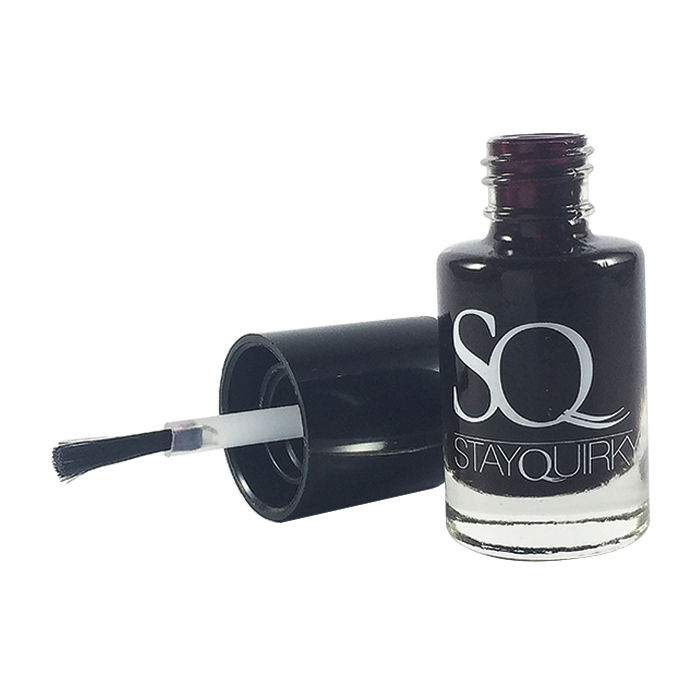 Buy Stay Quirky Nail Polish, Gel Finish, Mauve - Inappropriate Royalty 229 (6 ml) - Purplle