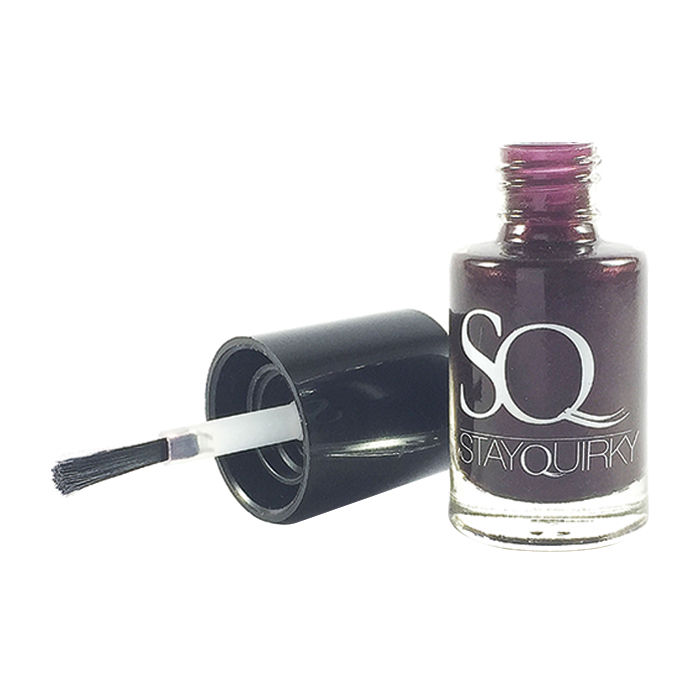 Buy Stay Quirky Nail Polish, Gel Finish, Mauve - Moonlight Beauty 250 (6 ml) - Purplle