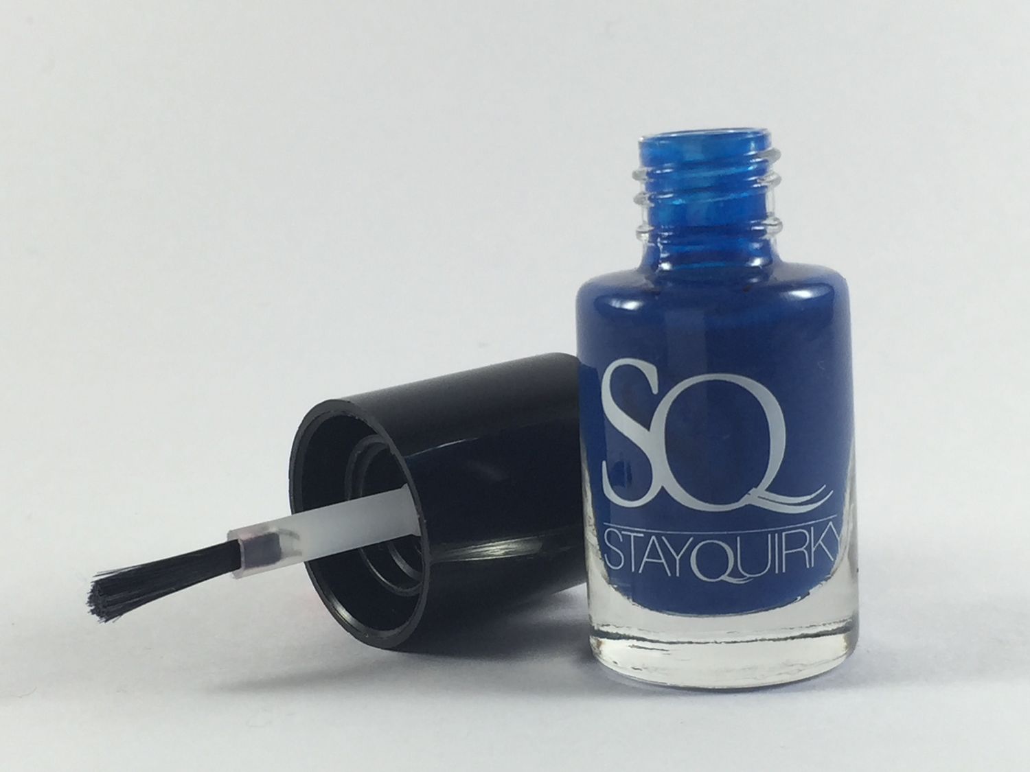 Buy Stay Quirky Nail Polish, Gel Finish, Blue Mod 297 (6 ml) - Purplle