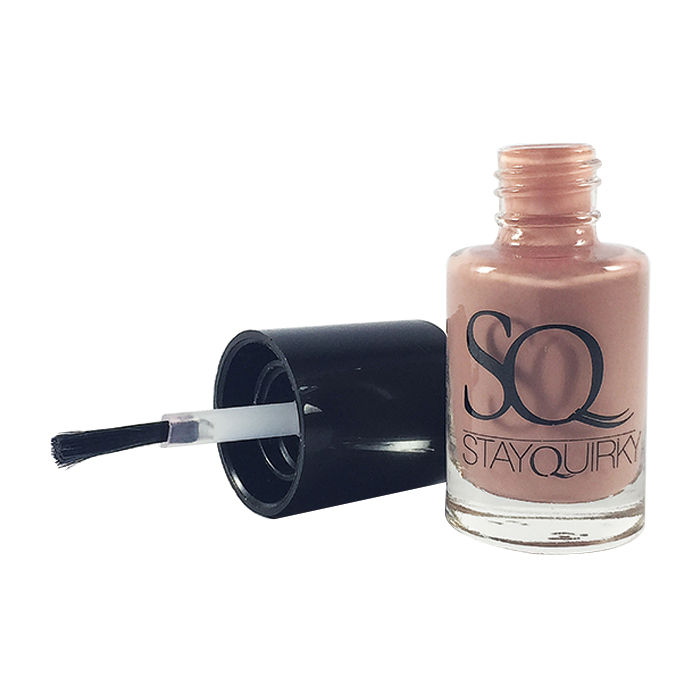 Buy Stay Quirky Nail Polish, Gel Finish, Nude - Dudette 374 (6 ml) - Purplle