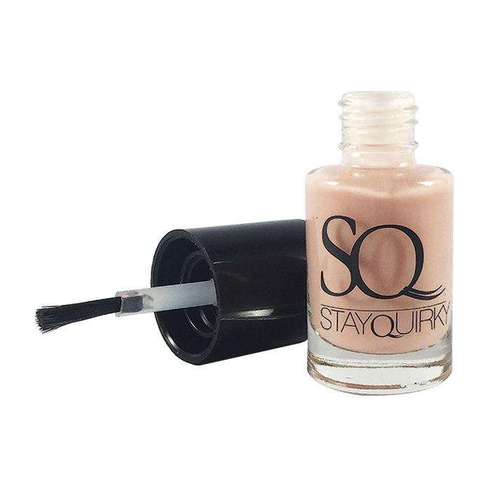 Buy Stay Quirky Nail Polish, Gel Finish, Nude Hue 472 (6 ml) - Purplle