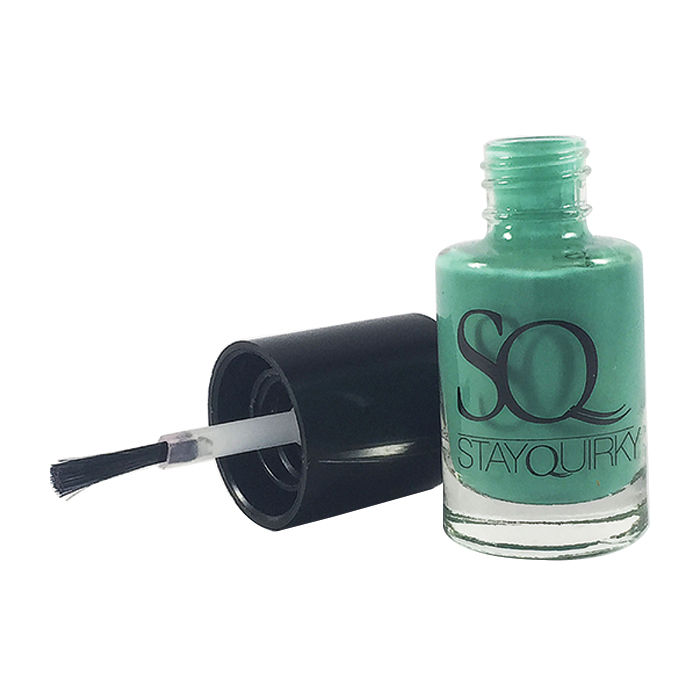 Buy Stay Quirky Nail Polish, Gel Finish, Green - Foliage 497 (6 ml) - Purplle