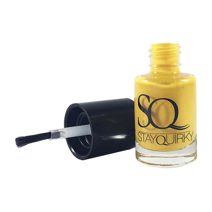 Buy Stay Quirky Nail Polish, Gel Finish, Yellow Sunrise 501 (6 ml) - Purplle