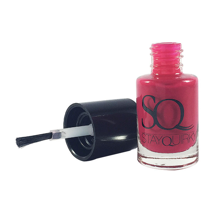 Buy Stay Quirky Nail Polish, Gel Finish, Casterly Pink 558 (6 ml) - Purplle