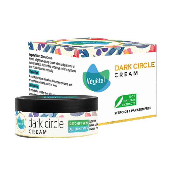 Buy Vegetal Dark Circle Cream (20 g) - Purplle