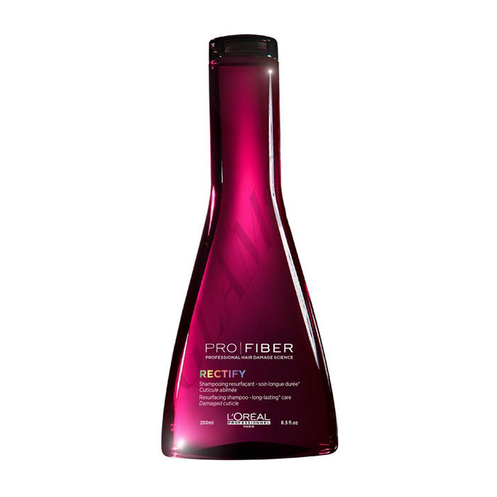 Buy L'Oreal Professionnel Pro Fiber Rectify Shampoo (250 ml) - Purplle