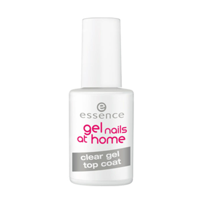 Buy Essence Gel Nails At Home Clear Gel Top Coat (7 ml) - Purplle
