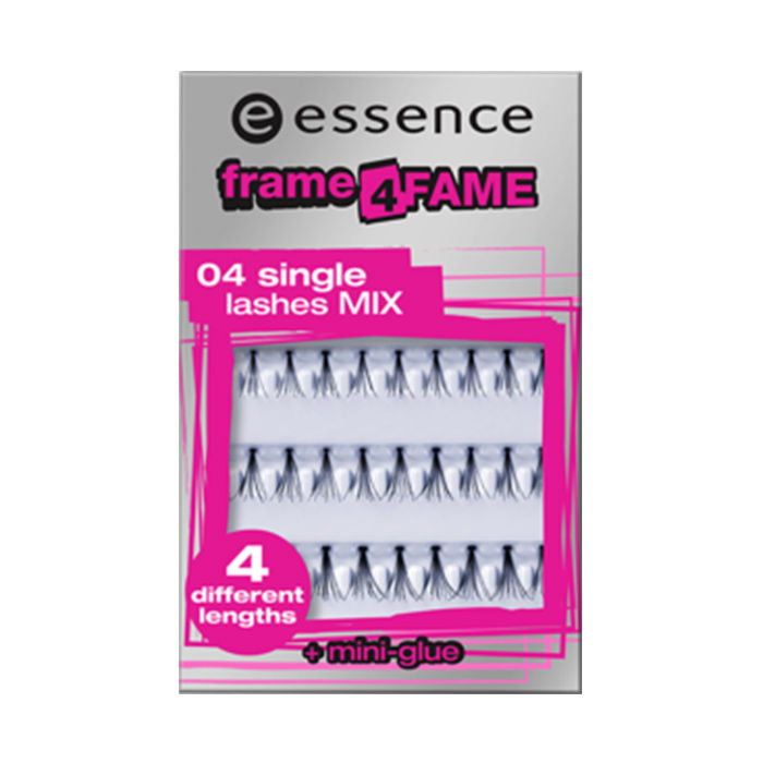 Buy Essence Frame 4 Fame Lashes 04 (40 single lashes) - Purplle