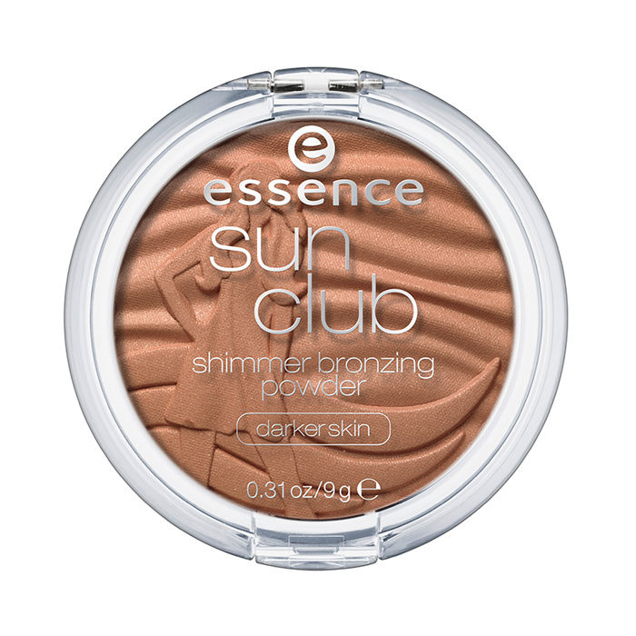 Buy Essence Sun Club Shimmer Bronzing. Powder-Dark.Skin 20 Suntanned (9 g) - Purplle