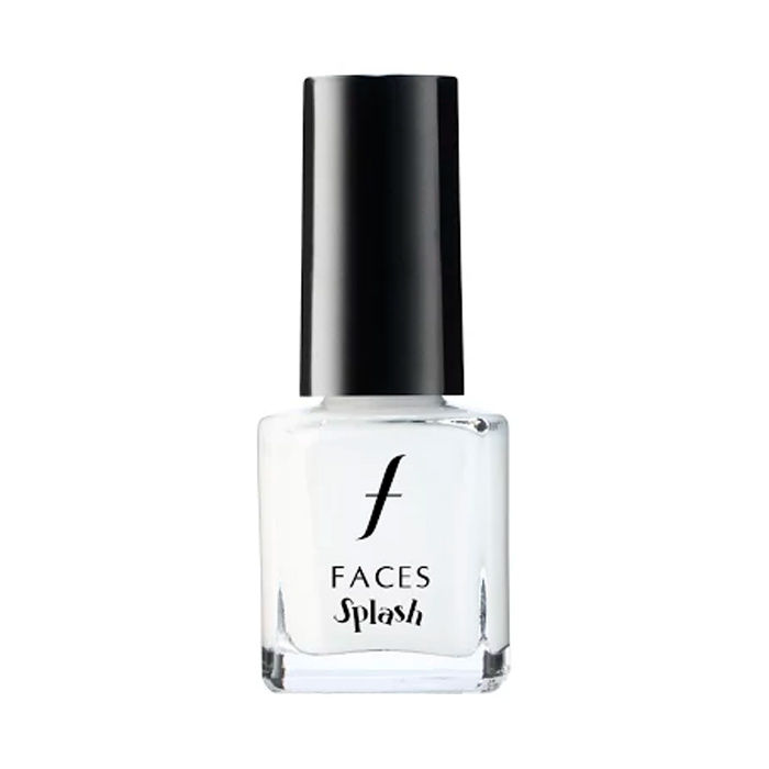 Buy Faces Canada Splash Nail Enamel - White O White 14 (8 ml) - Purplle