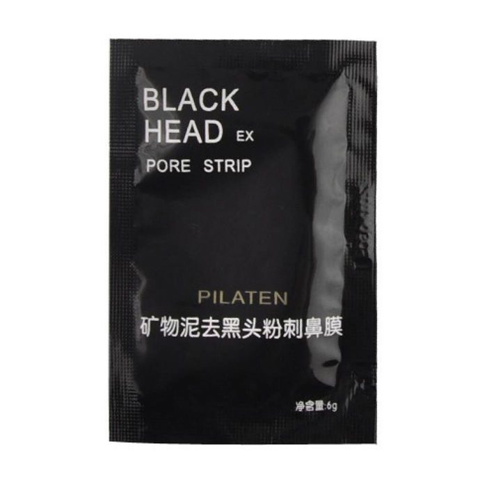 Buy Pilaten Black Head EX Pore Strip (24 g) -Pack of 4   - Purplle