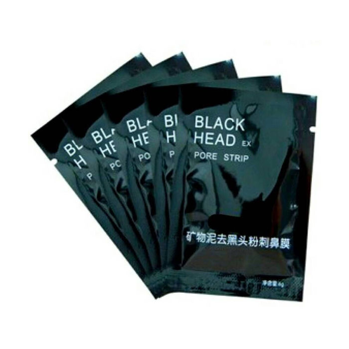 Buy Pilaten Black Head EX Pore Strip (30 g) - 5 packs - Purplle