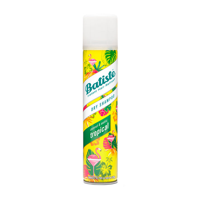 Buy Batiste Dry Shampoo Instant Hair Refresher Coconut & Exotic Tropical (200 ml) - Purplle