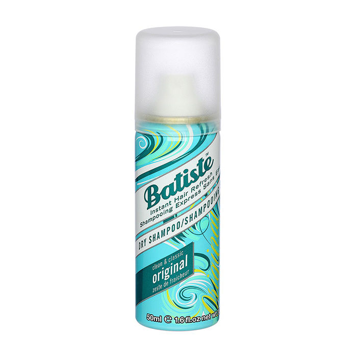 Buy Batiste Dry Shampoo Instant Hair Refresh Clean & Classic Original (50 ml) - Purplle