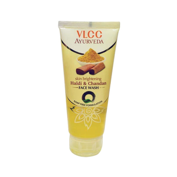 Buy VLCC Skin Brightening Haldi & Chandan Facewash (50 ml) - Purplle