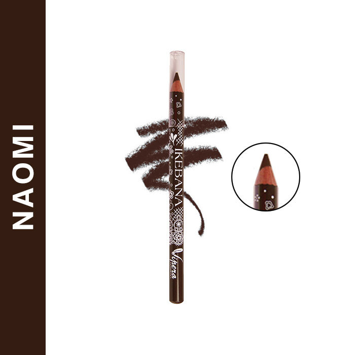 Buy Vipera Eye Pencil Ikebana Brown Naomi 261 (1.15 g) - Purplle