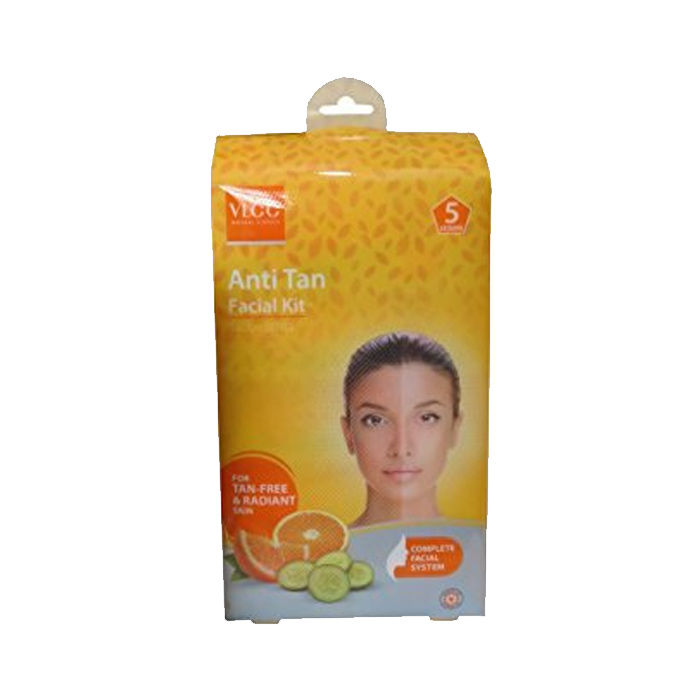 Buy VLCC Anti Tan Facial Kit (5 Sessions) (300 g) - Purplle