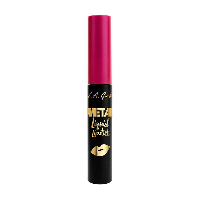 Buy L.A. Girl Metal Liquid Lipstick - Brilliant 7 ml - Purplle