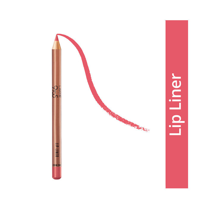 Buy Lakme 9 T0 5 Lip Liner Coral Chic (1.14 g) - Purplle