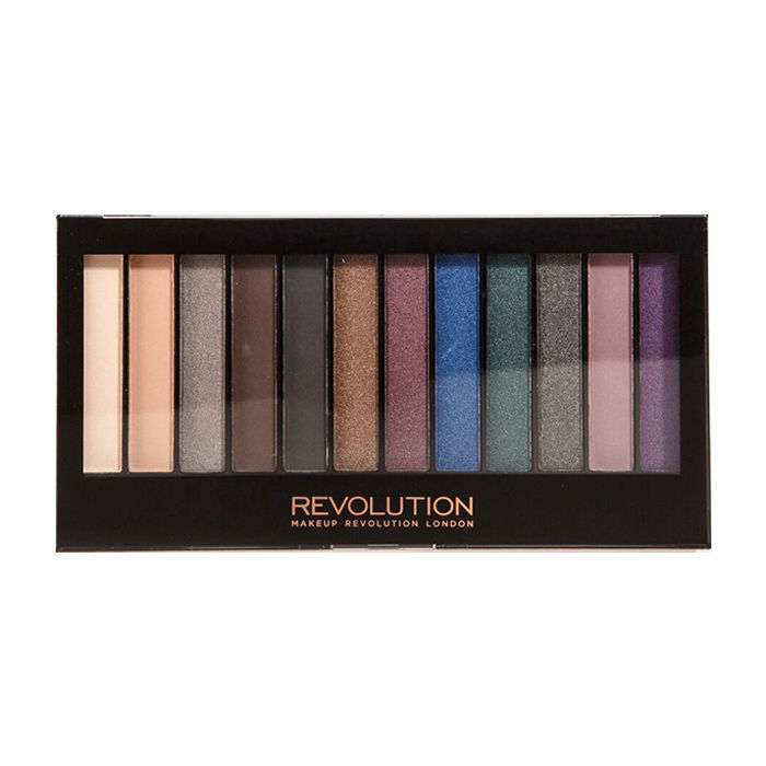 Buy Makeup Revolution Redemption Palette Hot Smoked (14 g) - Purplle