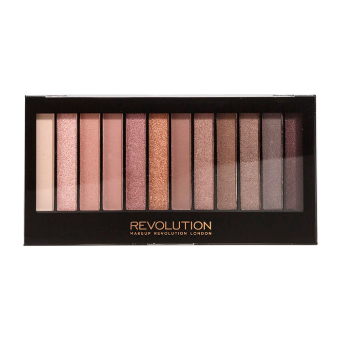 Buy Makeup Revolution Redemption Palette Iconic 3 (14 g) - Purplle