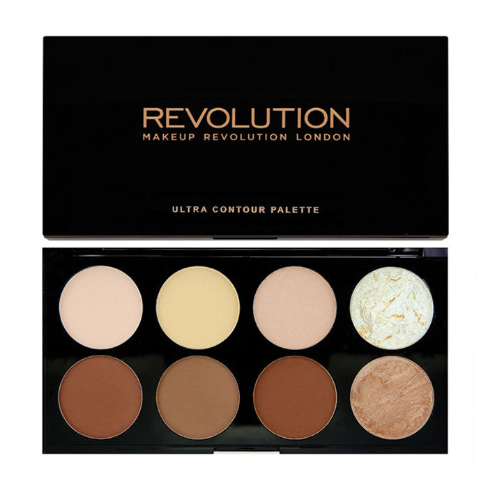 Buy Makeup Revolution Ultra Contour Palette (13 g) - Purplle