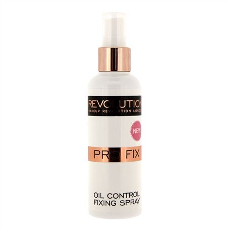 Buy Makeup Revolution Oil Control Fixing Spray (100 ml) - Purplle