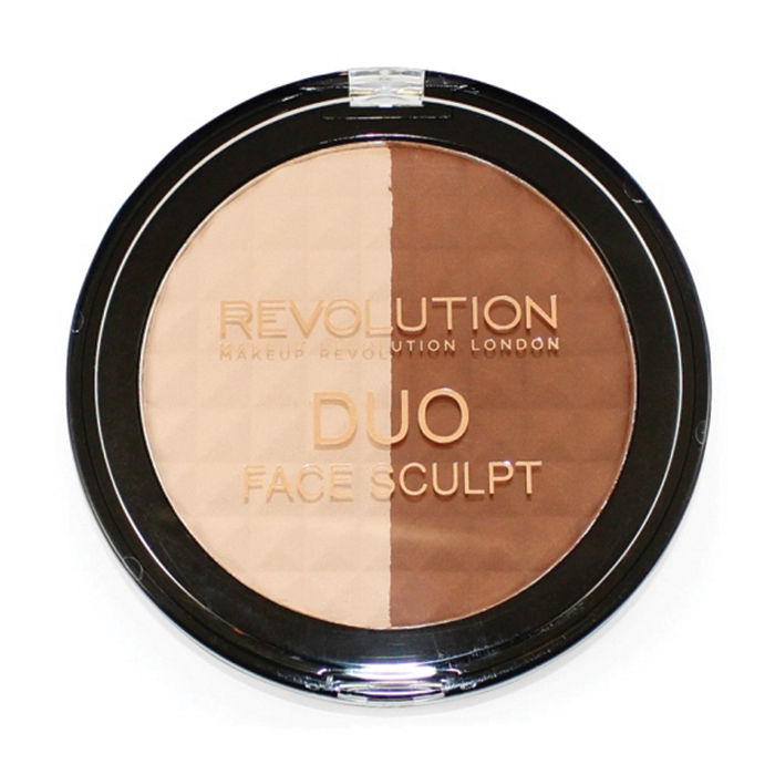 Buy Makeup Revolution Duo Face Sculpt (15 g) - Purplle