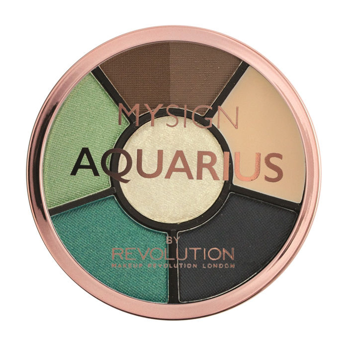 Buy Makeup Revolution My Sign Complete Eye Base Aquarius (4.6 g) - Purplle