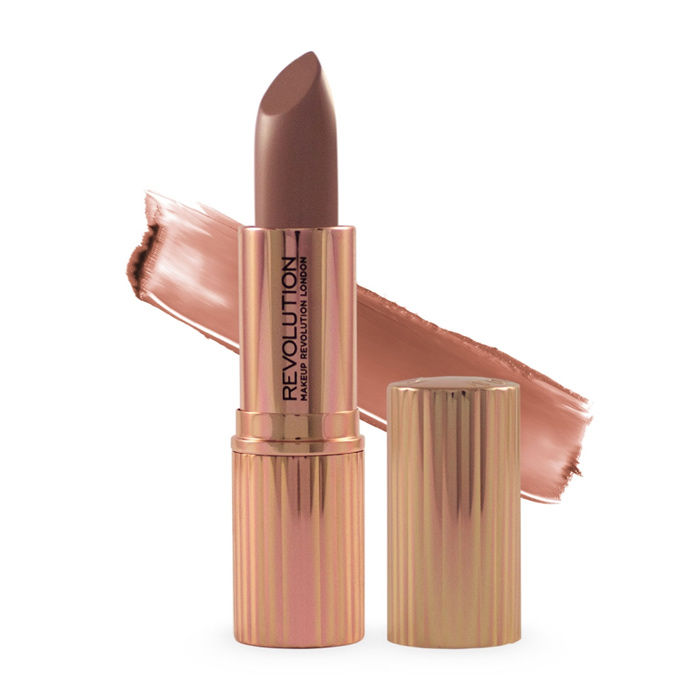 Buy Makeup Revolution Renaissance Lipstick Vow (3.5 g) - Purplle