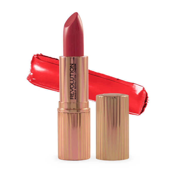 Buy Makeup Revolution Renaissance Lipstick Classic (3.5 g) - Purplle