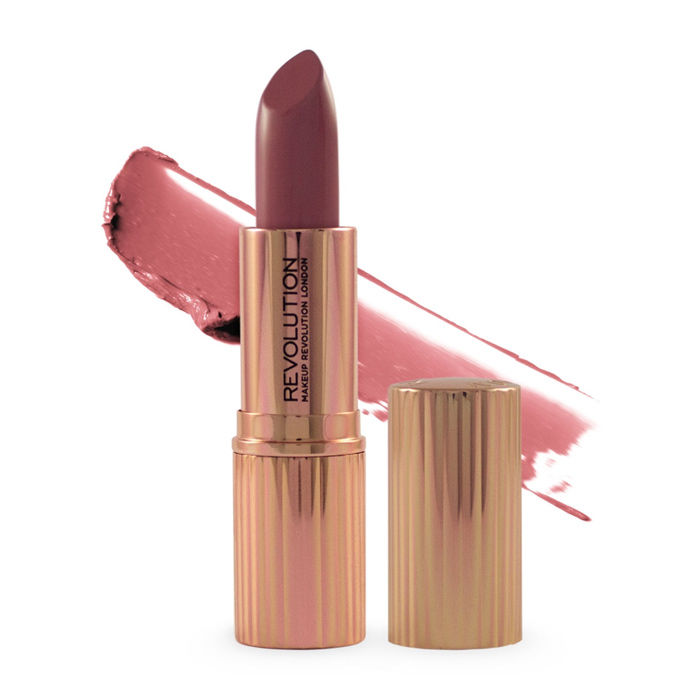 Buy Makeup Revolution Renaissance Lipstick Lifelong (3.5 g) - Purplle