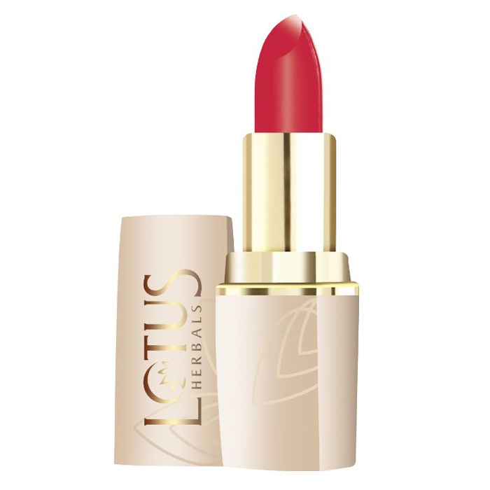 Buy Lotus Make-Up Pure Colors Moisturising Lip Color Coral Rose | 4.2g - Purplle
