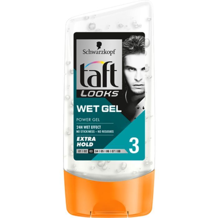 Buy Schwarzkopf Taft All Weather Looks Wet Gel Shine Gel Extra Hold (150 ml) - Purplle