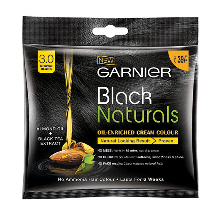 Buy Garnier Black Naturals Shade 3 - Purplle