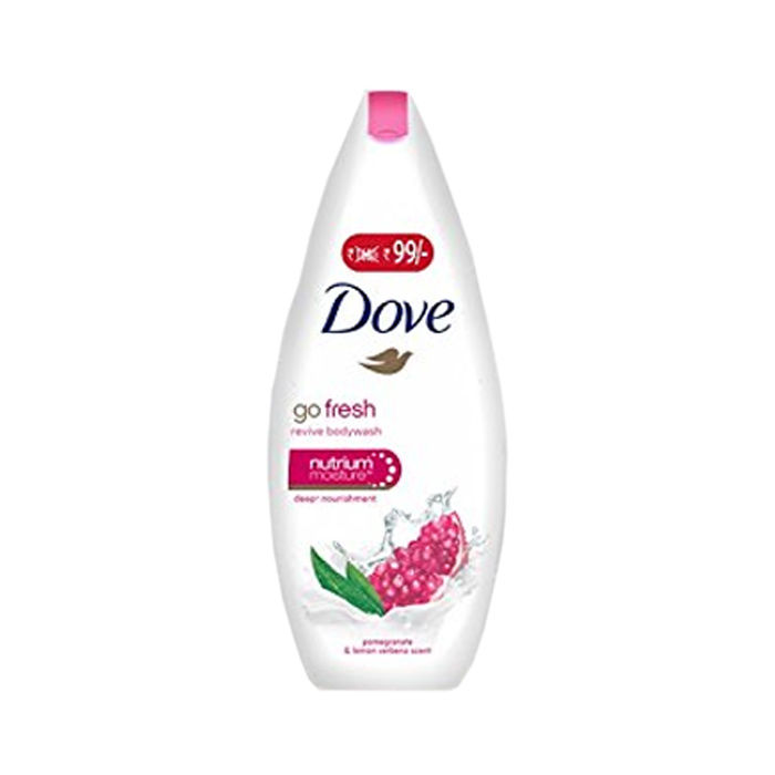Buy Dove Go Fresh Revive Body Wash (190 ml) - Purplle