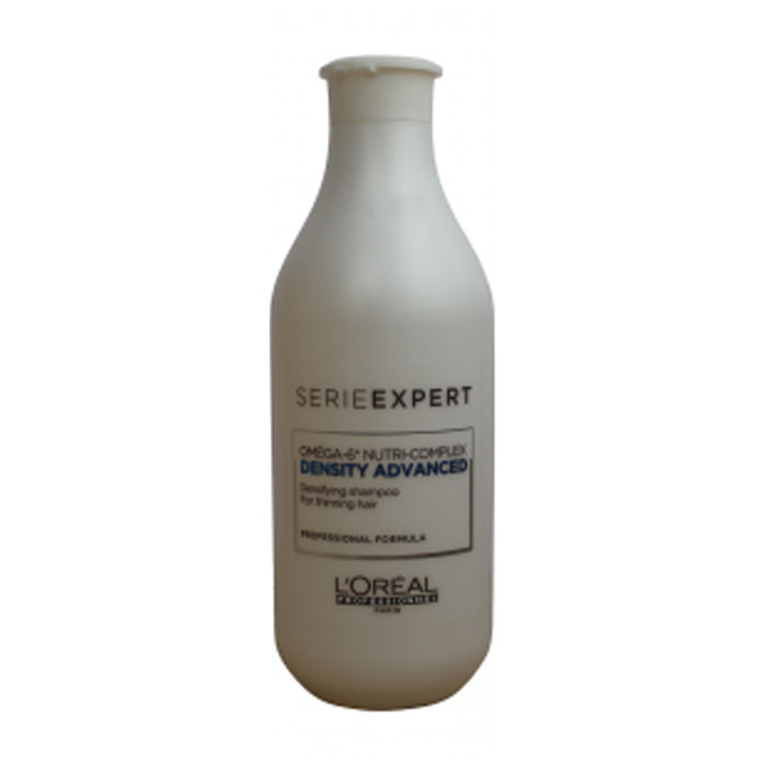 Buy L'Oreal Professionnel Serie Expert Density Advanced Shampoo | For fine and thinning Hair | Adds bounce and volume | With Omega-6 complex (300ml) - Purplle