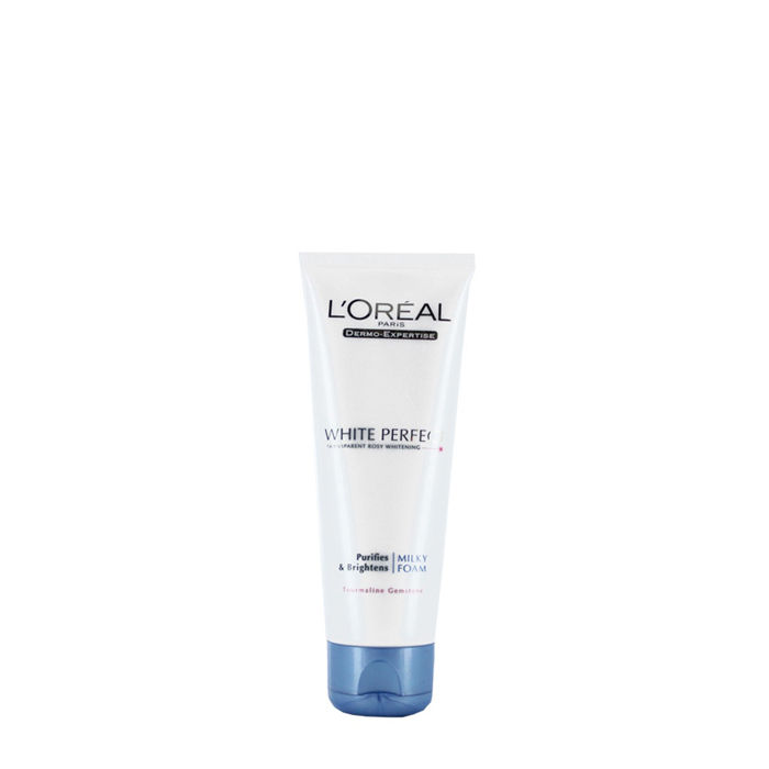 Buy L'Oreal Paris White Perfect Purifying and Brightening Milky Foam (50 ml) - Purplle