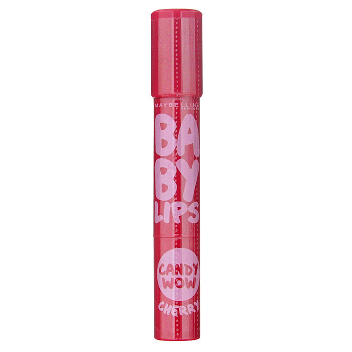 Buy Maybelline New York Baby Lips Candy Wow - Cherry (2 g) - Purplle
