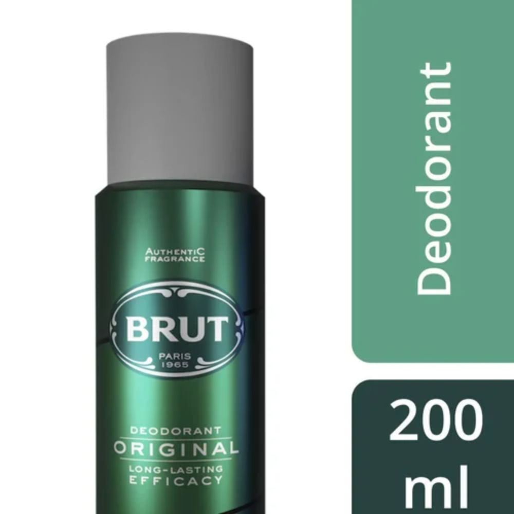 Buy Brut Deodorant - Original 200 ml - Purplle
