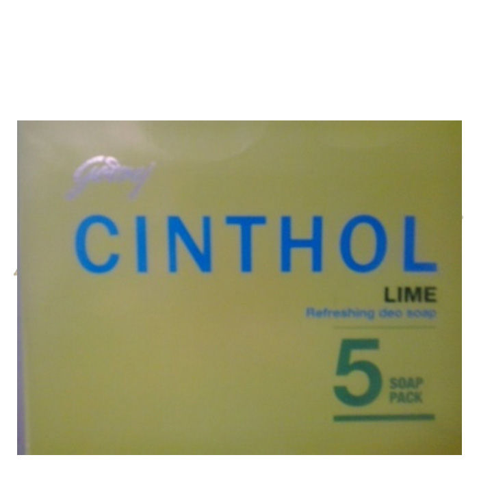 Buy Cinthol Lime (100 g) Pack Of 5 - Purplle