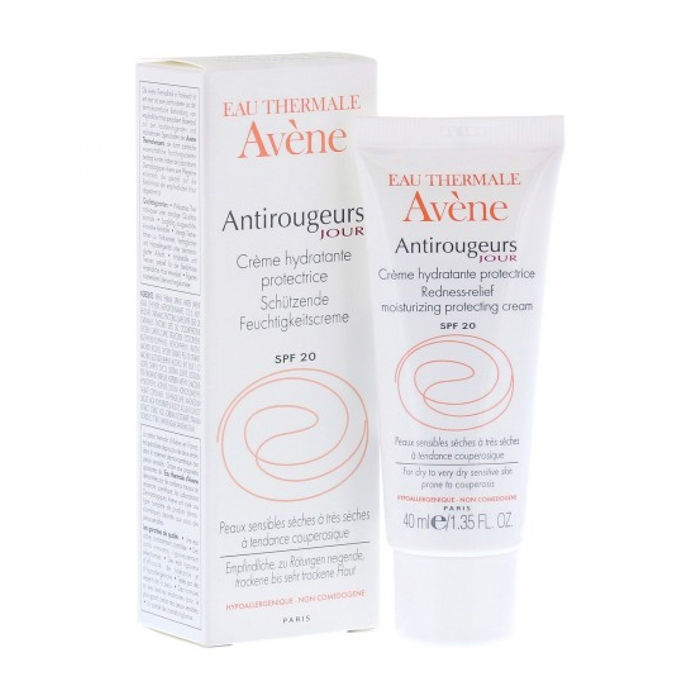 Buy Avene Antirougeurs Jour Spf-20 40 ml - Purplle