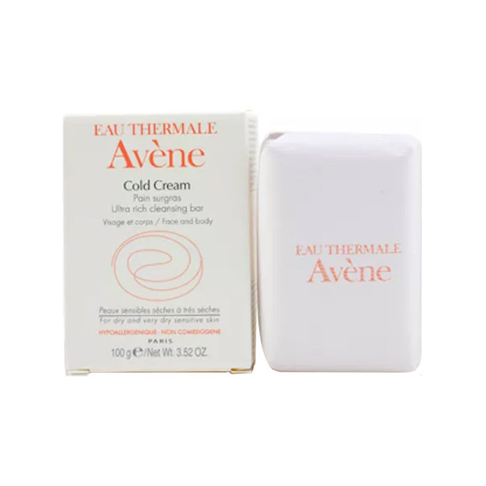 Buy Avene Cold Cream Cleansing Bar 100 g - Purplle