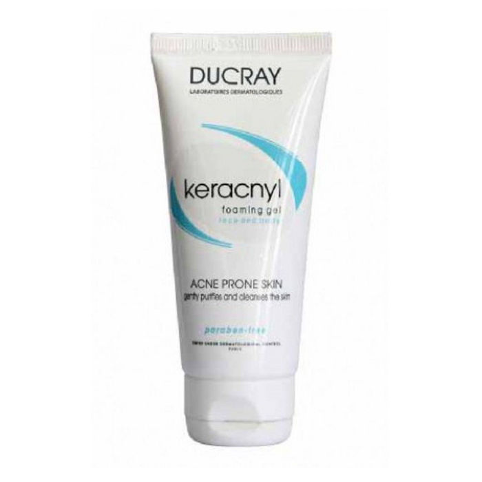 Buy Ducray Keracnyl Foaming Gel 50 ml - Purplle