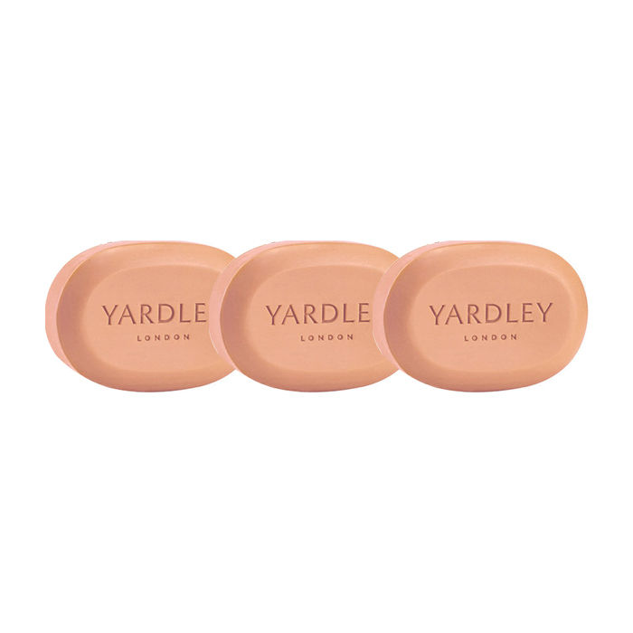Buy Yardley Red Roses Luxury Soap (100 g) Pack of 3 - Purplle
